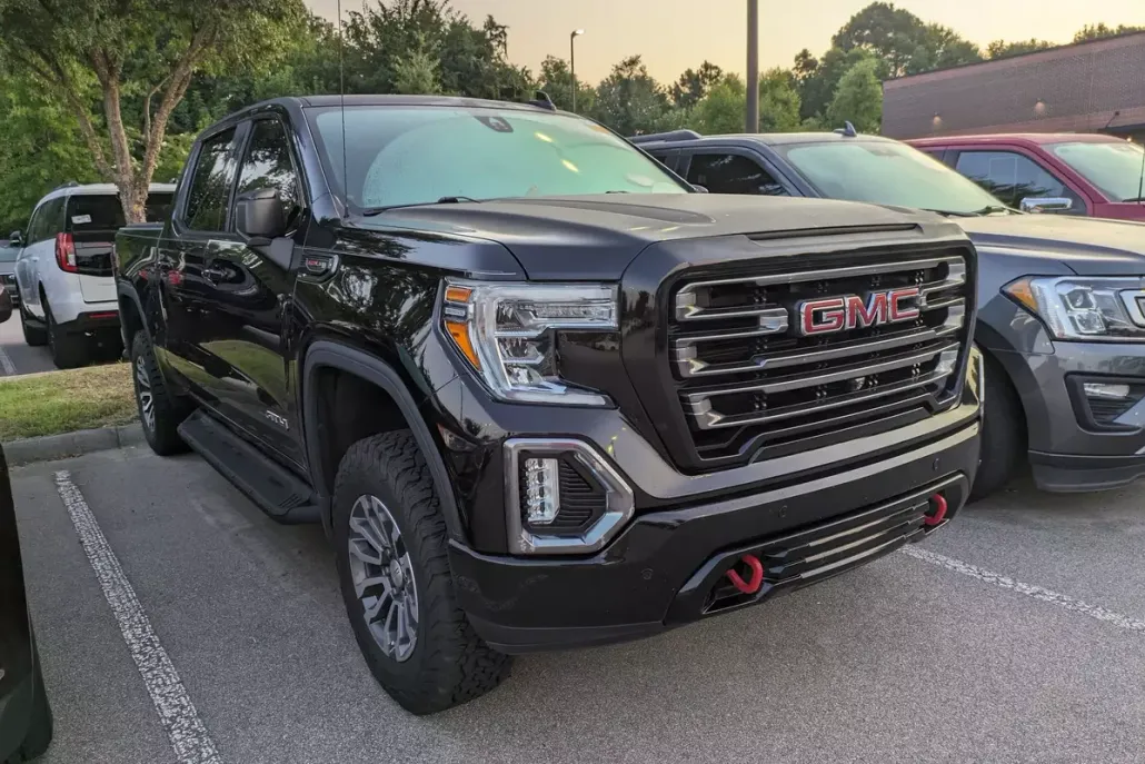 2020 Gmc Sierra 1500 AT4 photo 1