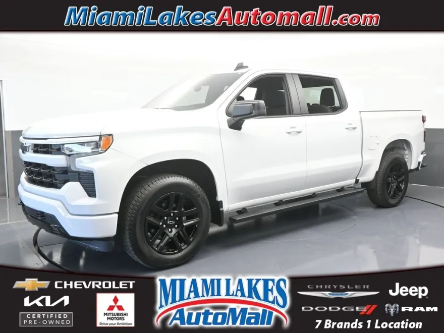 2024 Chevrolet Silverado 1500 RST photo 1