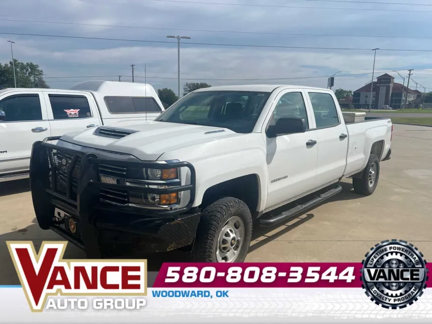 2018 Chevrolet Silverado 2500HD Work Truck photo 1