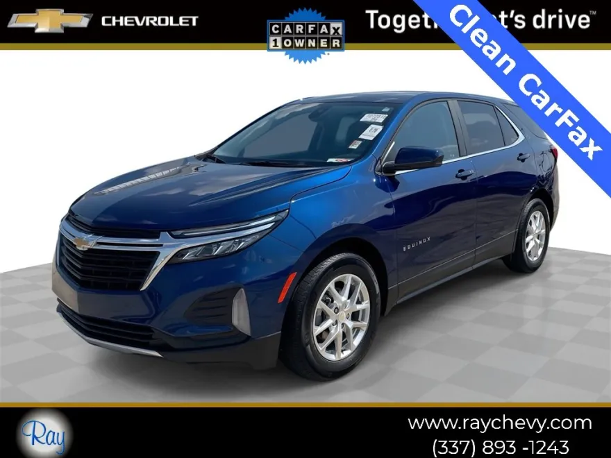 2023 Chevrolet Equinox LT photo 1
