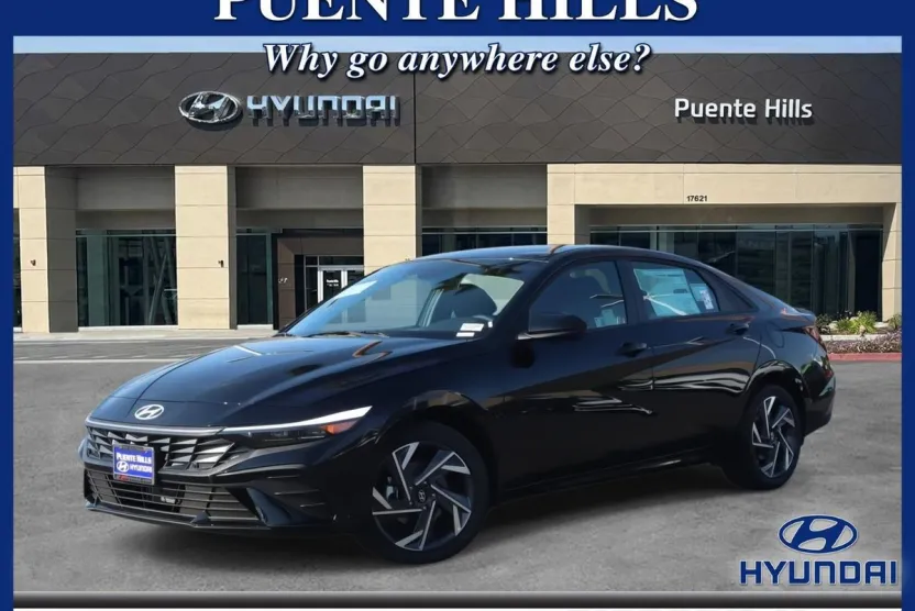 2025 Hyundai Elantra Hybrid SEL Sport photo 1