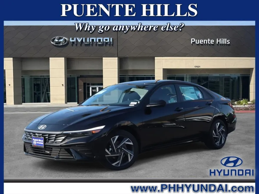 2025 Hyundai Elantra Hybrid SEL Sport photo 1