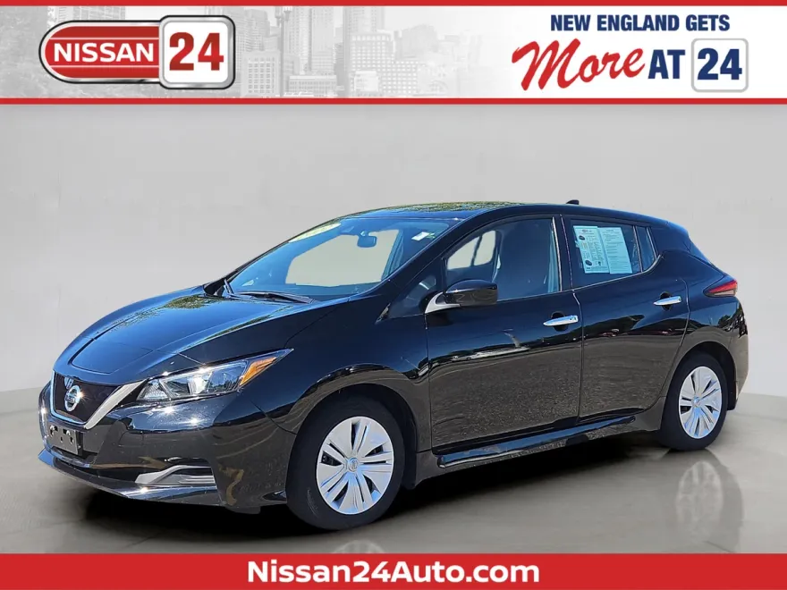 2022 Nissan Leaf S photo 1