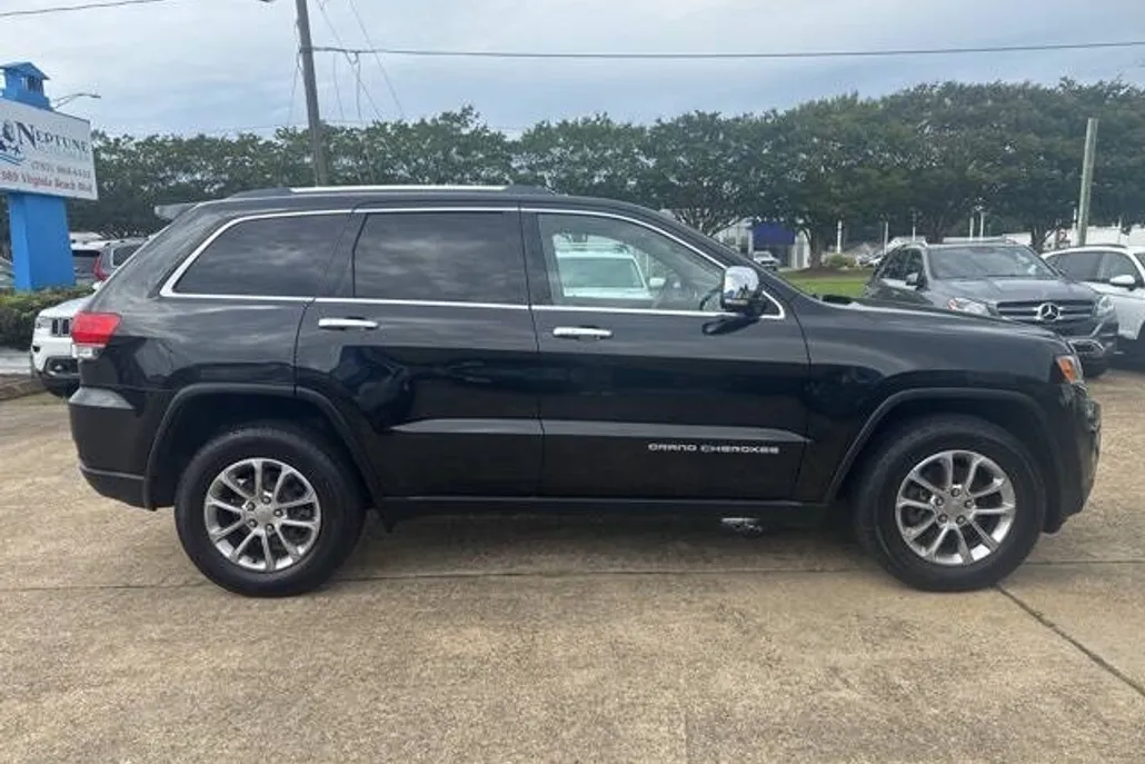 2014 Jeep Grand Cherokee Limited photo 1