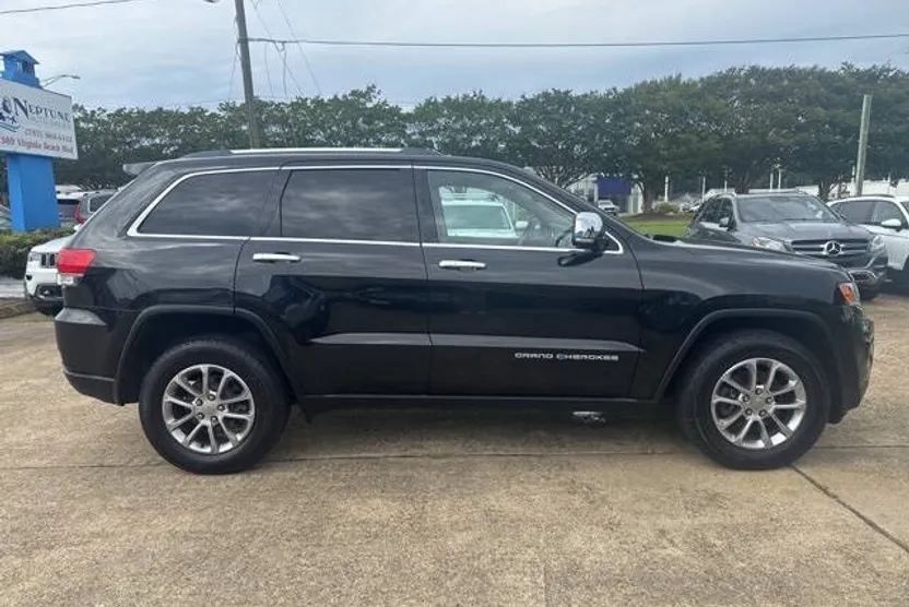 2014 Jeep Grand Cherokee Limited photo 1