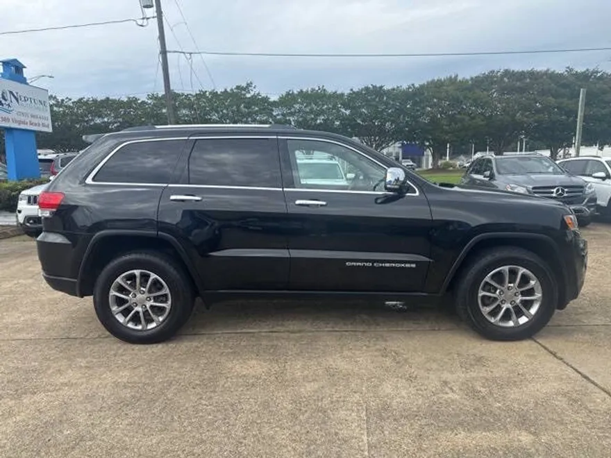 2014 Jeep Grand Cherokee Limited photo 1