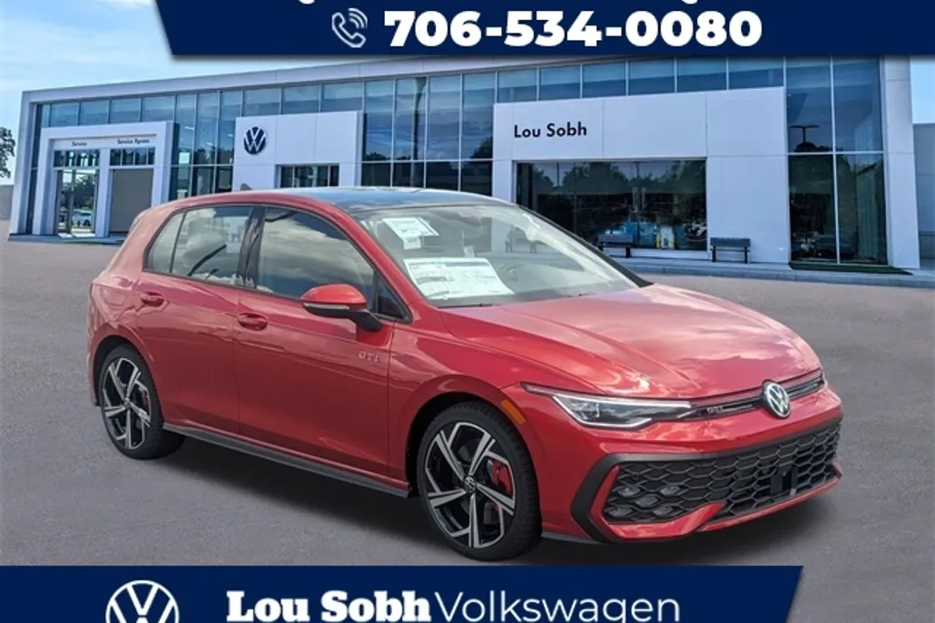 2025 Volkswagen Golf GTI SE photo 1