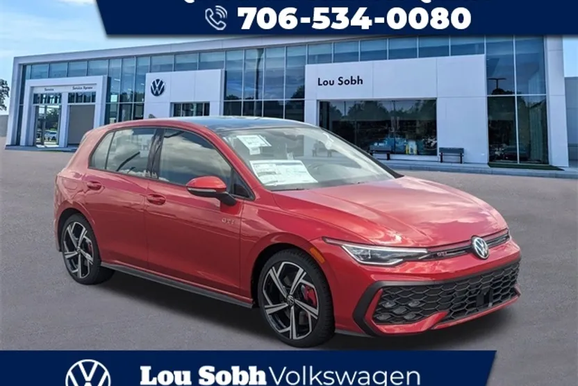 2025 Volkswagen Golf GTI SE photo 1