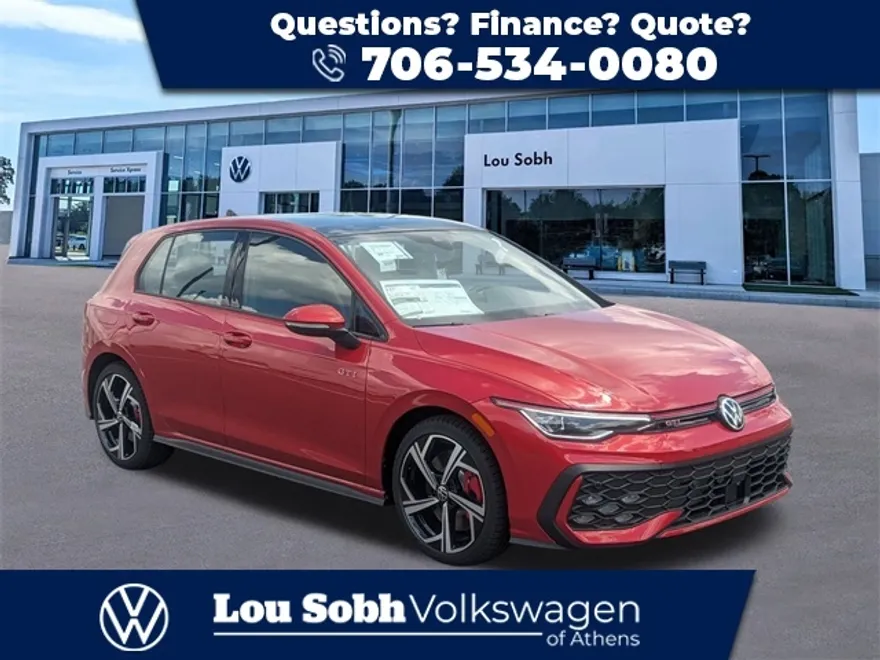 2025 Volkswagen Golf GTI SE photo 1