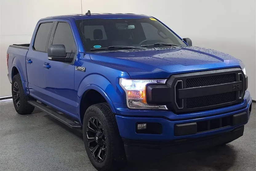 2019 Ford F-150 XLT photo 1