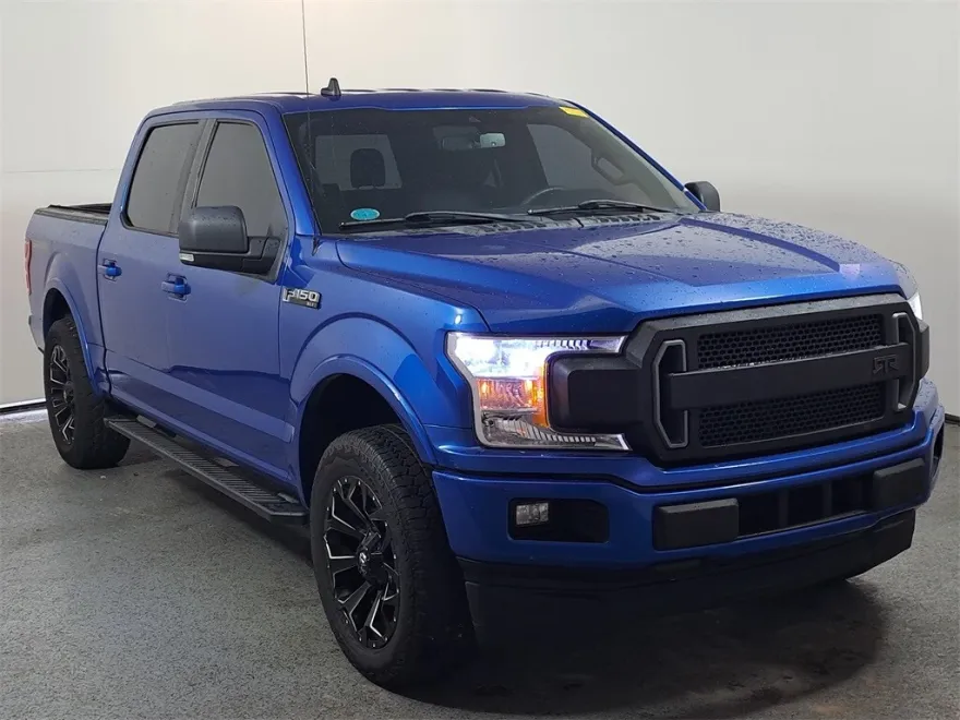 2019 Ford F-150 XLT photo 1