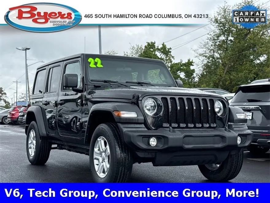 2022 Jeep Wrangler Unlimited Sport S photo 1