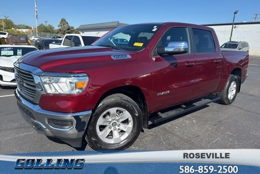 2024 Ram 1500 Laramie photo 1