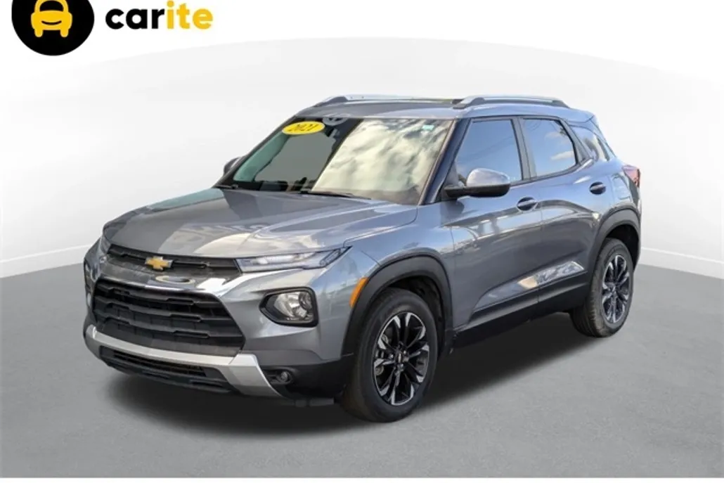 2021 Chevrolet Trailblazer LT photo 1