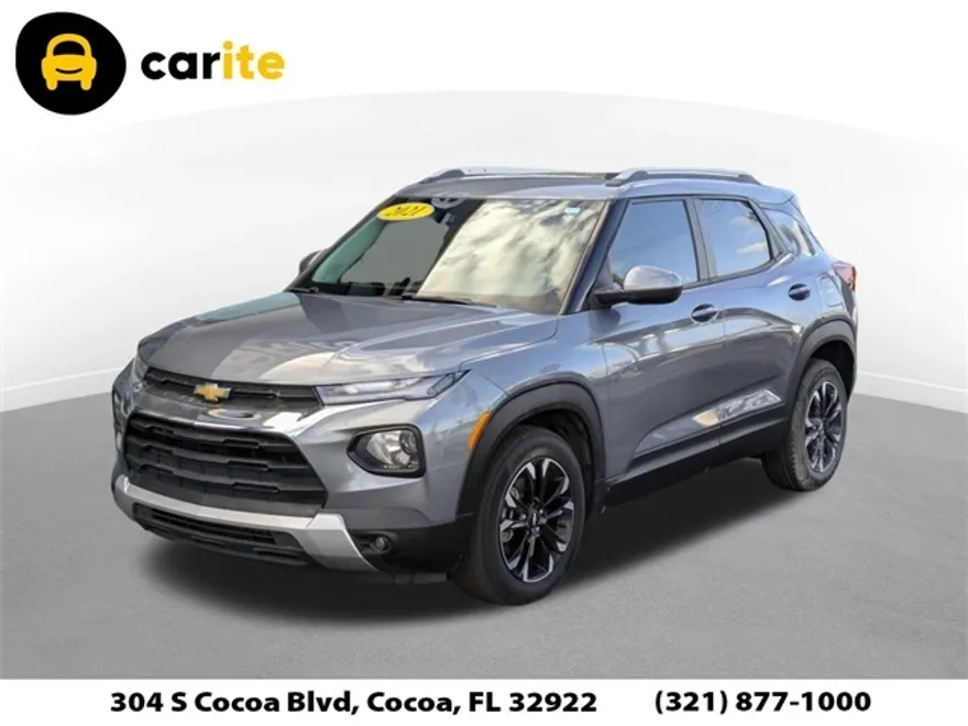 2021 Chevrolet Trailblazer LT photo 1