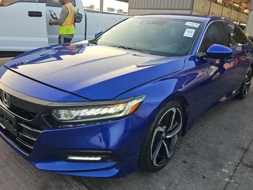 2020 Honda Accord Sport photo 1