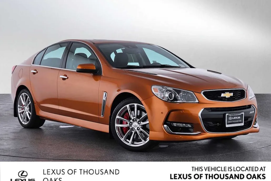 2017 Chevrolet SS photo 1