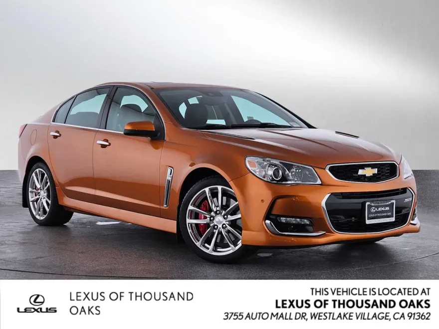 2017 Chevrolet SS photo 1