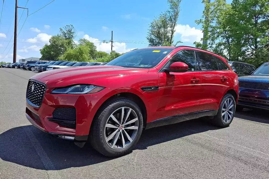 2022 Jaguar F-PACE S P250 photo 1