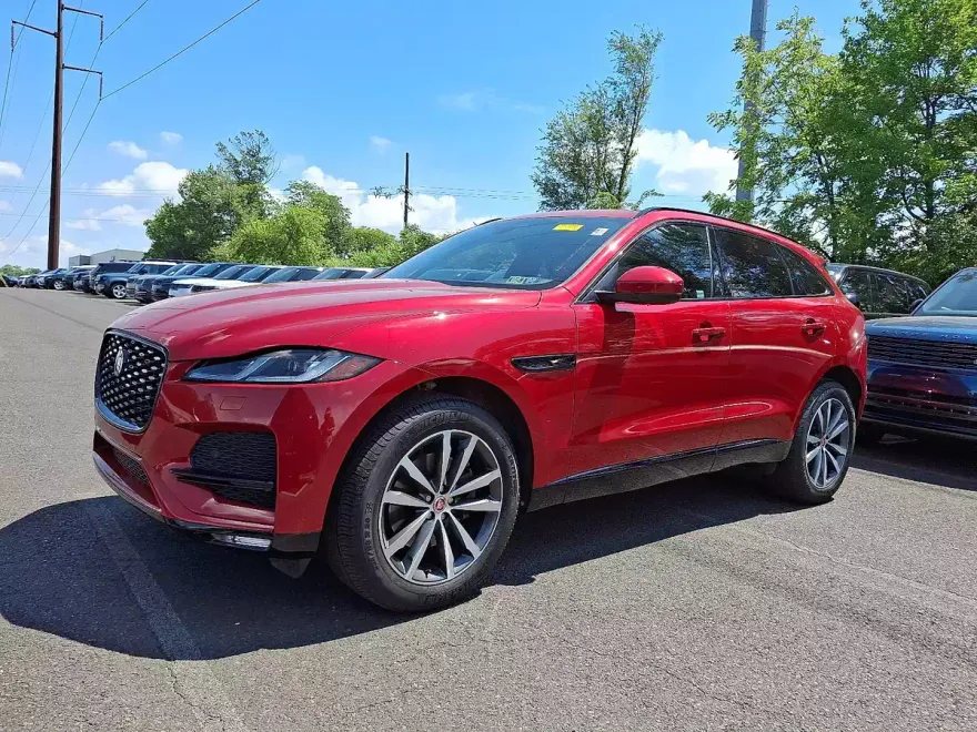 2022 Jaguar F-PACE S P250 photo 1