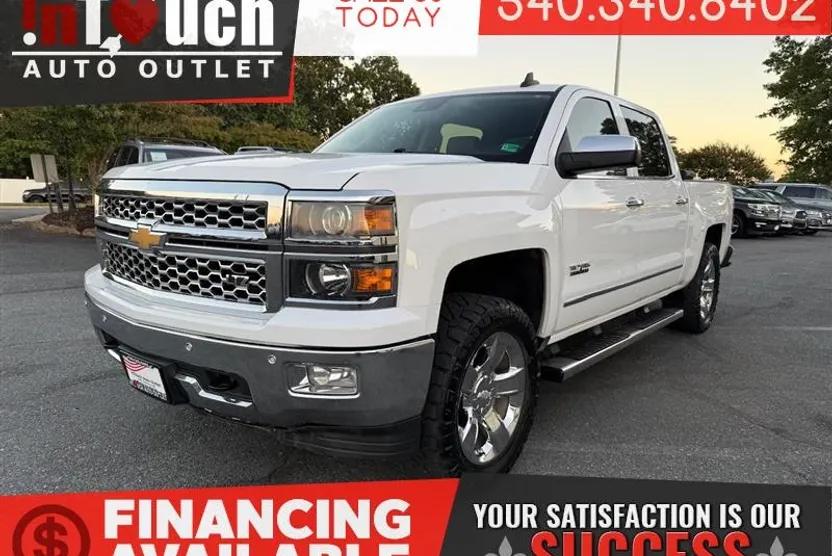 2015 Chevrolet Silverado 1500 LTZ photo 1