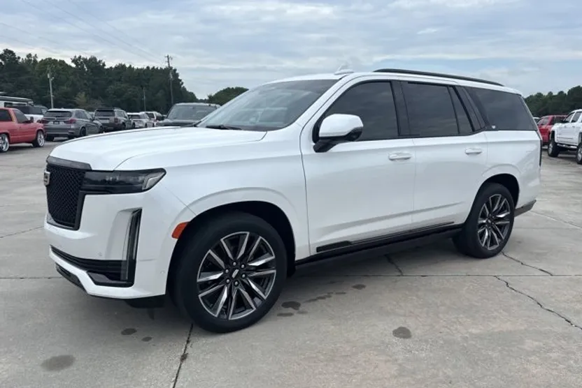 2021 Cadillac Escalade Sport Platinum photo 1
