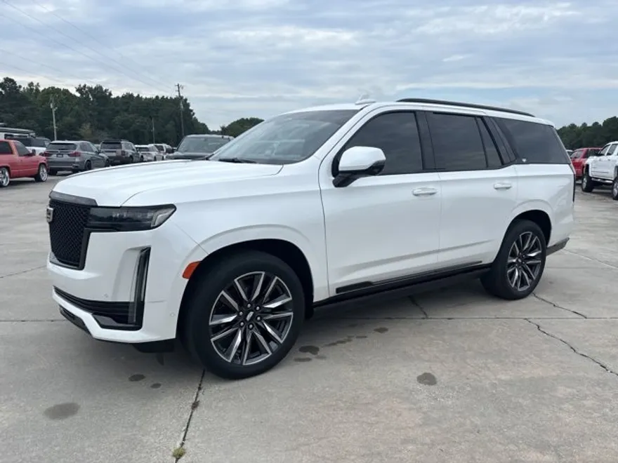 2021 Cadillac Escalade Sport Platinum photo 1
