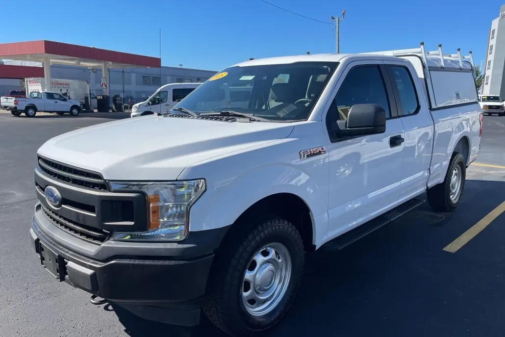 2018 Ford F-150 XL photo 1