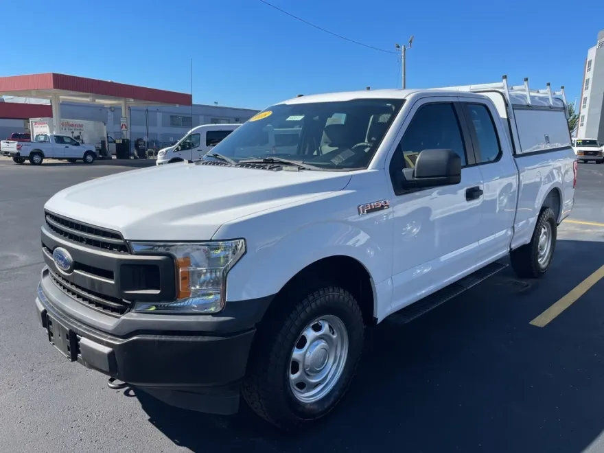 2018 Ford F-150 XL photo 1