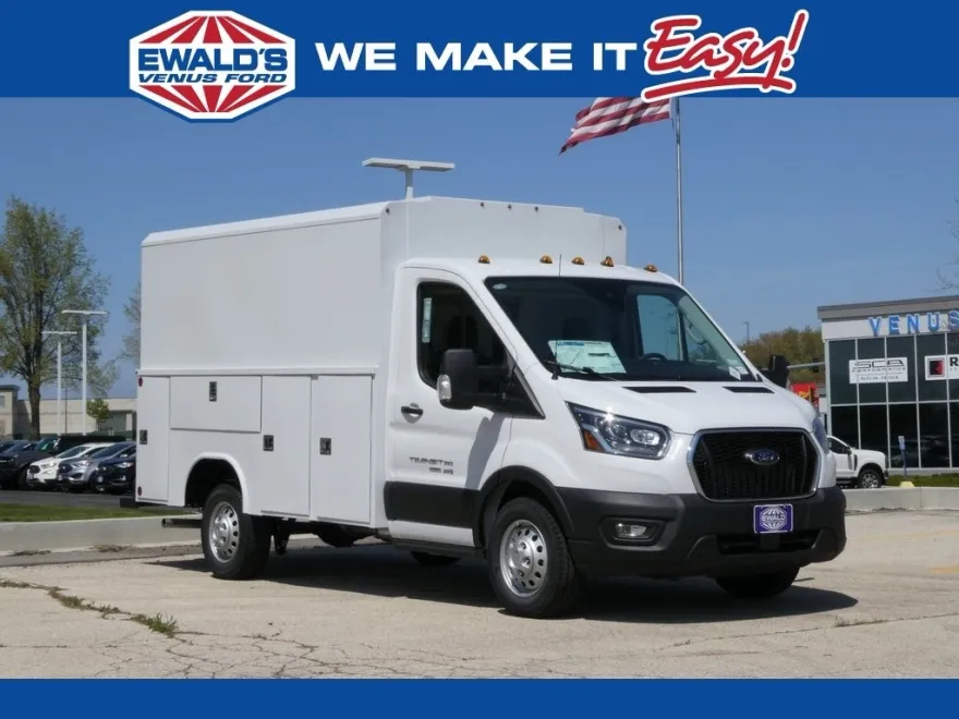 2024 Ford Transit photo 1