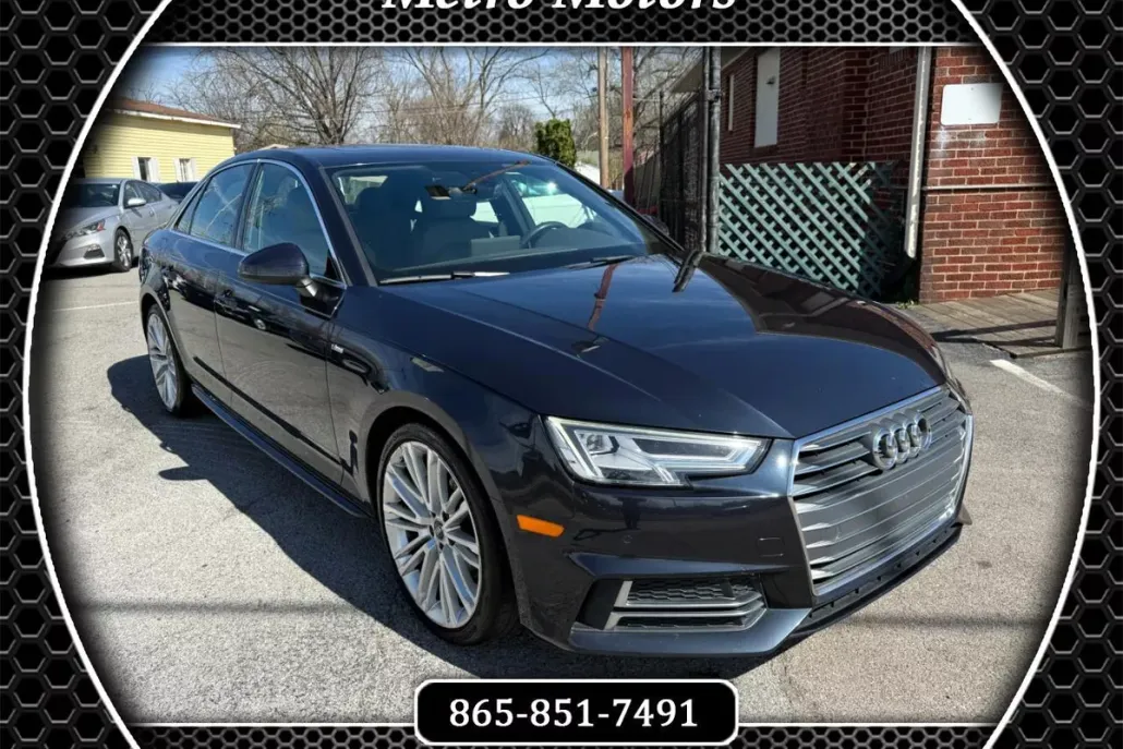 2018 Audi A4 2.0T Premium Plus photo 1