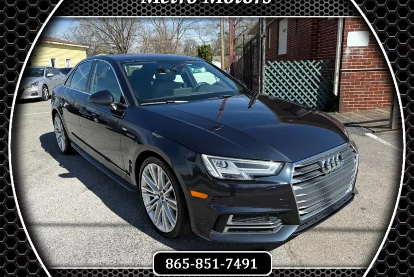 2018 Audi A4 2.0T Premium Plus photo 1
