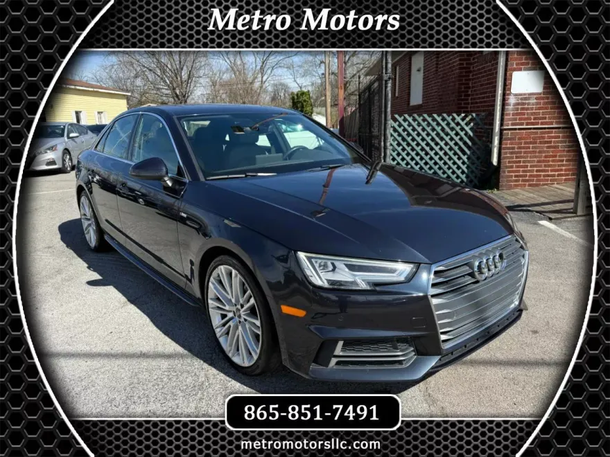 2018 Audi A4 2.0T Premium Plus photo 1
