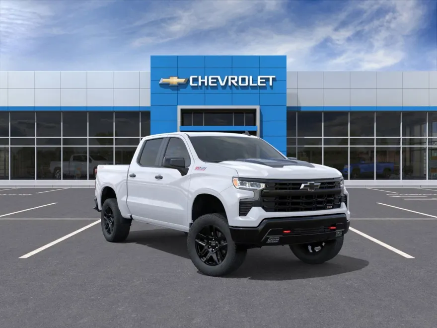 2026 Chevrolet Silverado 1500 LT Trail Boss photo 1