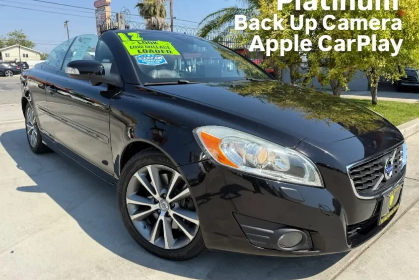 2012 Volvo C70 T5 photo 1