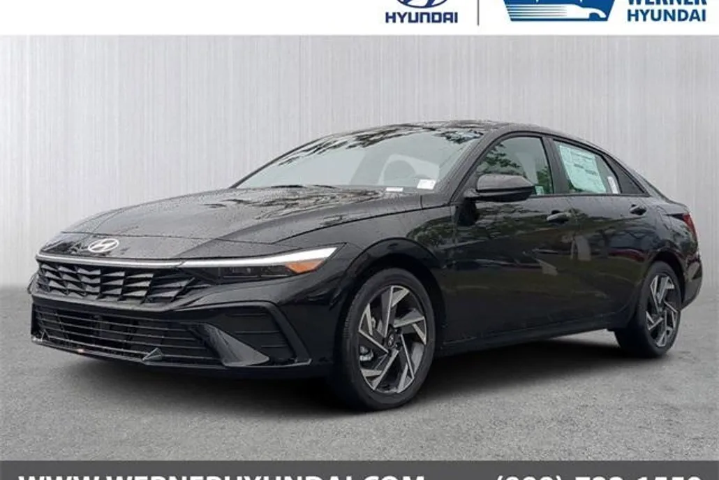 2025 Hyundai Elantra Hybrid SEL Sport photo 1