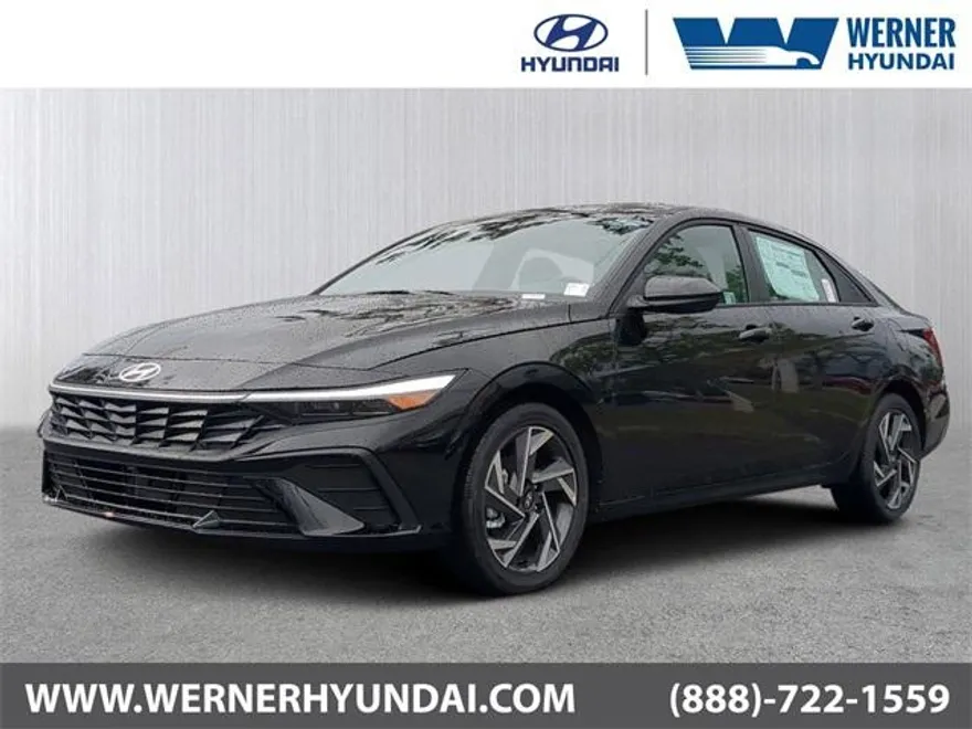 2025 Hyundai Elantra Hybrid SEL Sport photo 1