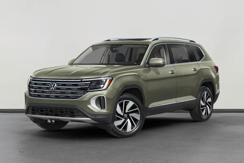 2026 Volkswagen Atlas SEL photo 1