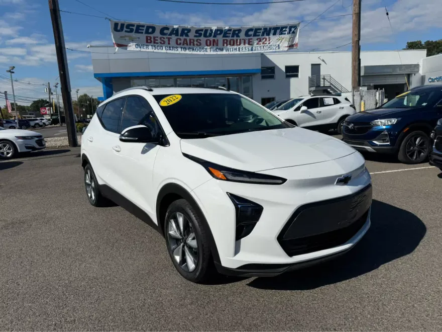 2022 Chevrolet Bolt EUV photo 1