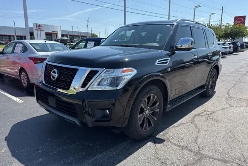 2019 Nissan Armada Platinum photo 1