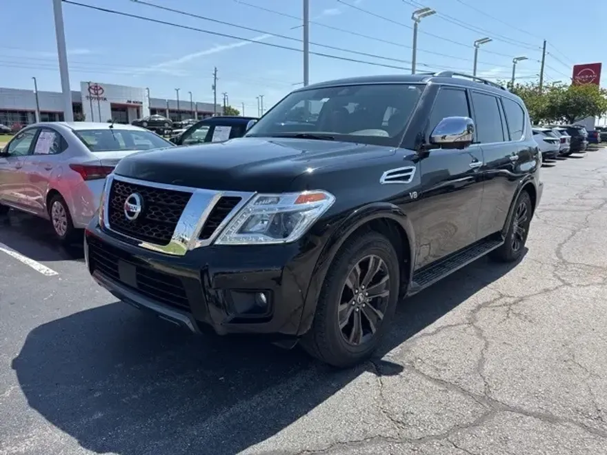 2019 Nissan Armada Platinum photo 1