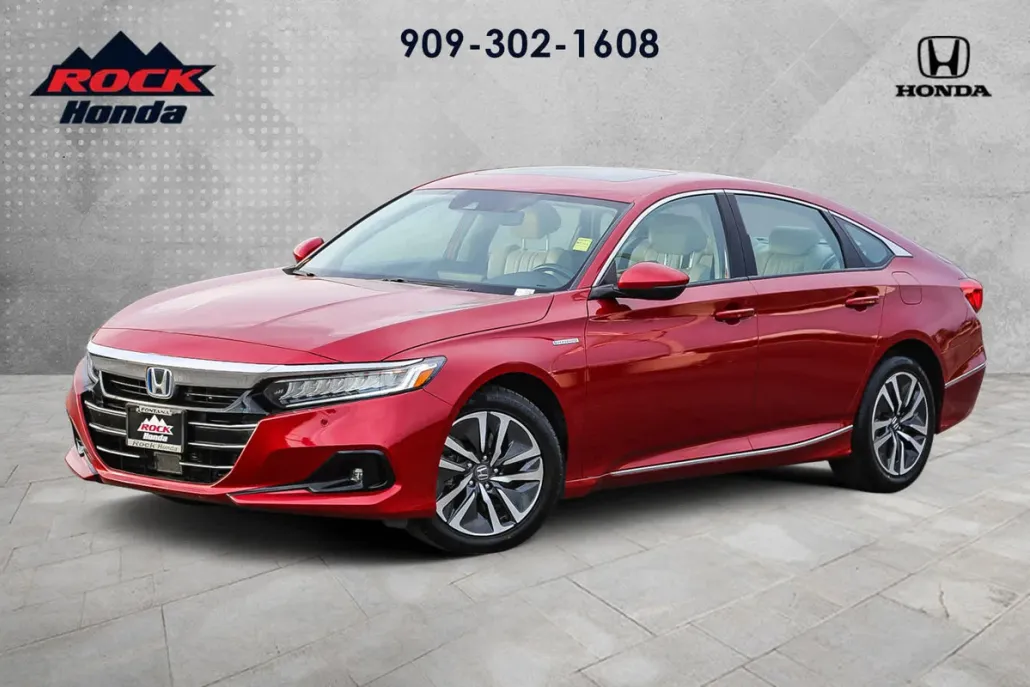 2022 Honda Accord Hybrid EX-L photo 1