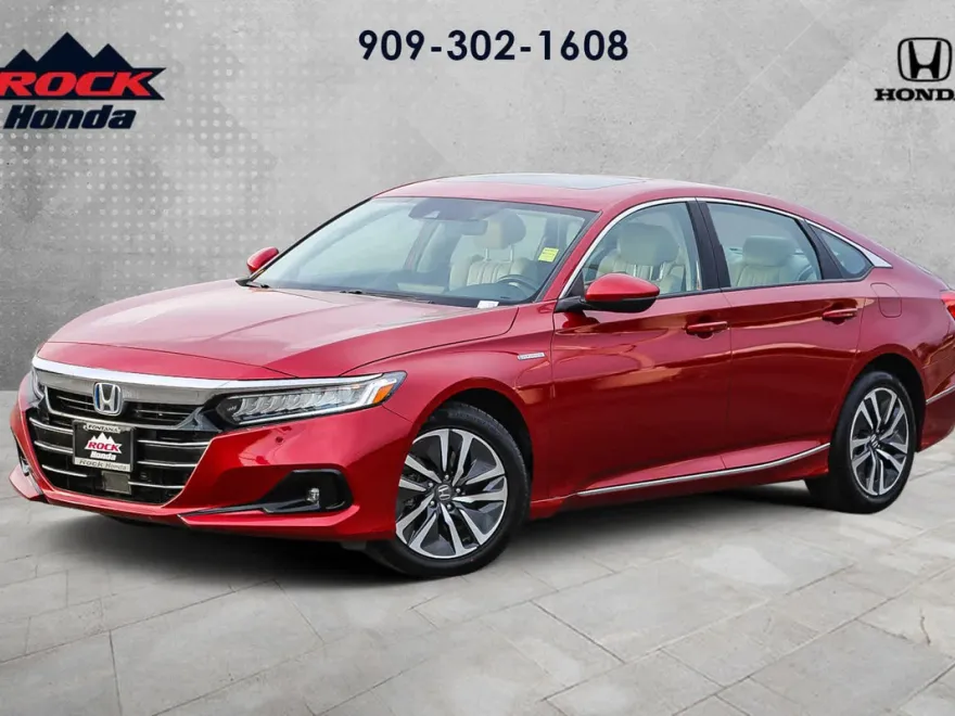 2022 Honda Accord Hybrid EX-L photo 1