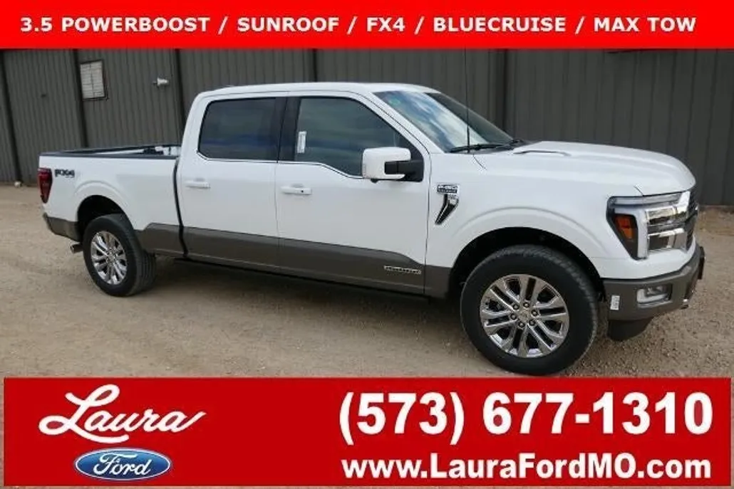 2025 Ford F-150 King Ranch photo 1