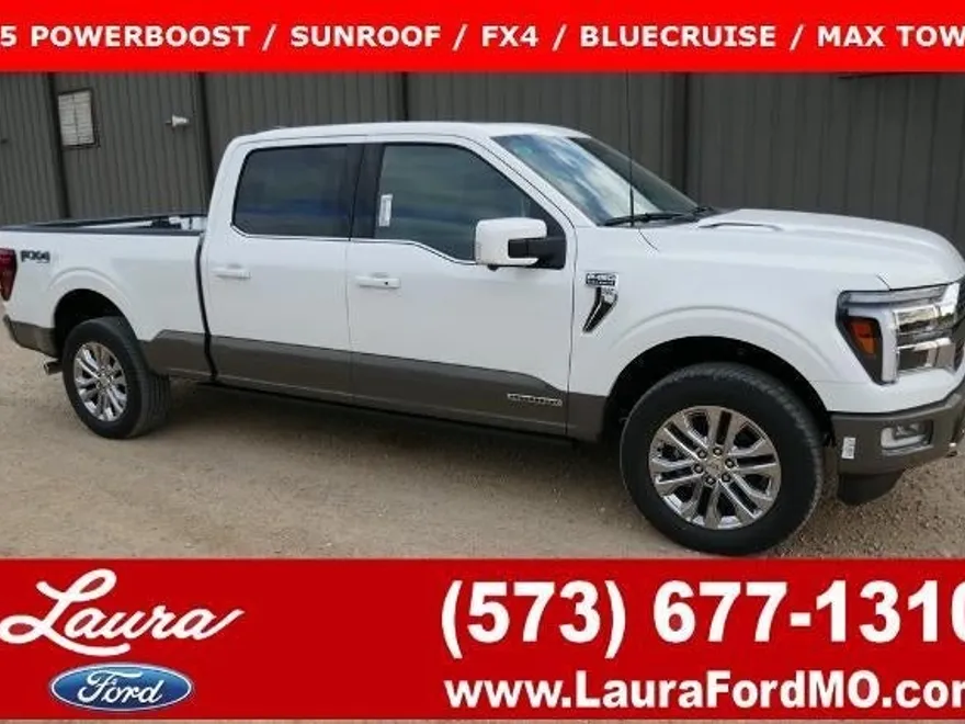 2025 Ford F-150 King Ranch photo 1