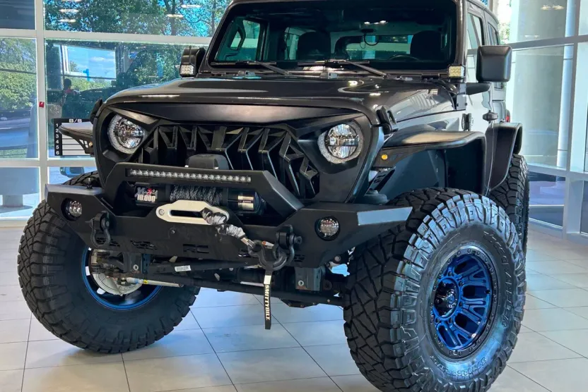 2020 Jeep Wrangler Willys photo 1