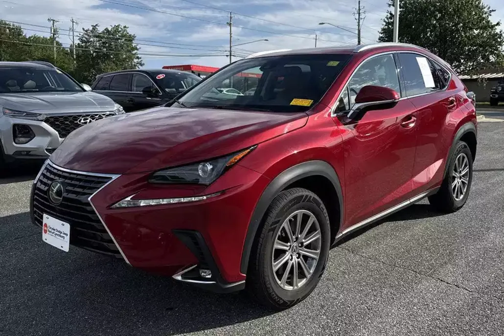 2019 Lexus NX 300 Luxury photo 1