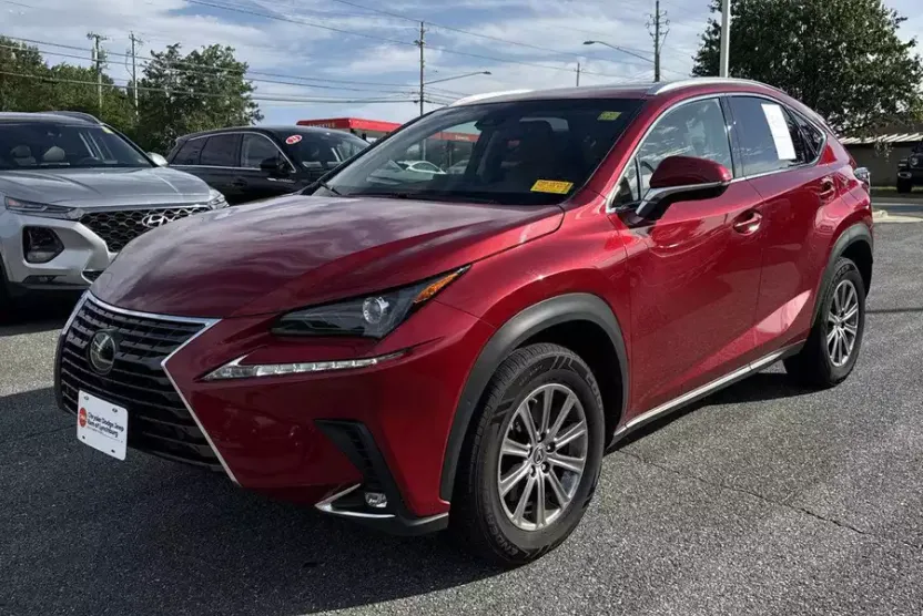 2019 Lexus NX 300 Luxury photo 1