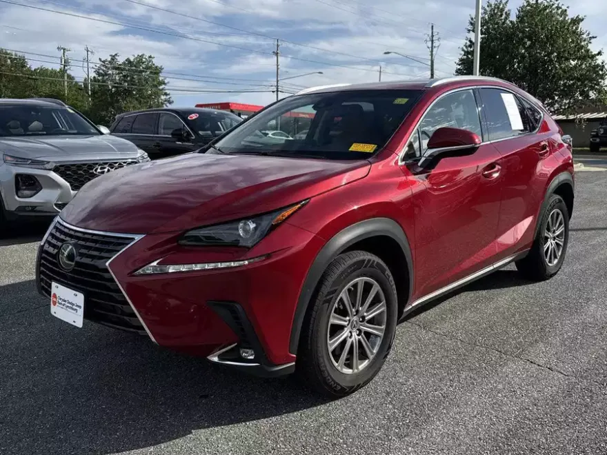 2019 Lexus NX 300 Luxury photo 1