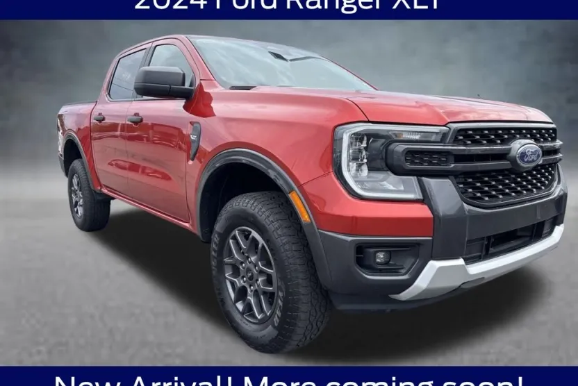 2024 Ford Ranger XLT photo 1